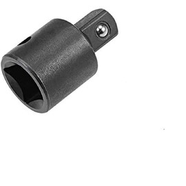 3/8 Inch Drive (F) x 1/4 Inch (M) Impact Socket Adapter