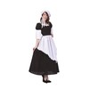 RG Costumes Women's Pilgrim Lady Hattie, Black/White, Medium