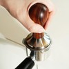 AMZCHEF Coffee Tamper 53 mm Espresso Tamper Stainless Steel Coffee