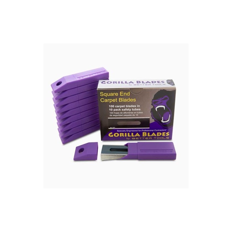 Better Tools 3G Extreme Square End Carpet Blade - 100
