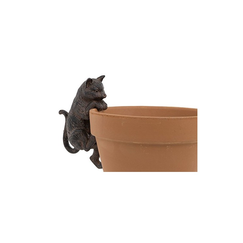 London Ornaments Cat Pot Hanger Flower pot decoration