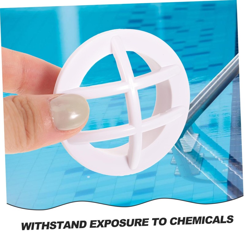 ABOOFAN Swimming Pool Wall Inlet Grating Replaceable Safety Strainer Grate