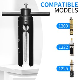 OKSTENCK 104421-U Cartridge Removal Tool, Plumbing Tool for Moen Cartridge Removal, Cartridge Puller, Cartridge Removal Tool Compatible with Moen 1200, 1222 and 1225 Single Handle Cartridges
