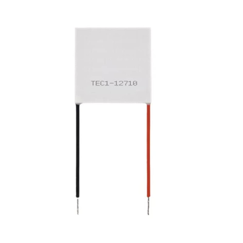 Lheng TEC1-12710 4040MM 12V10A Heatsink Thermoelectric Cooler Cooling Peltier Plate