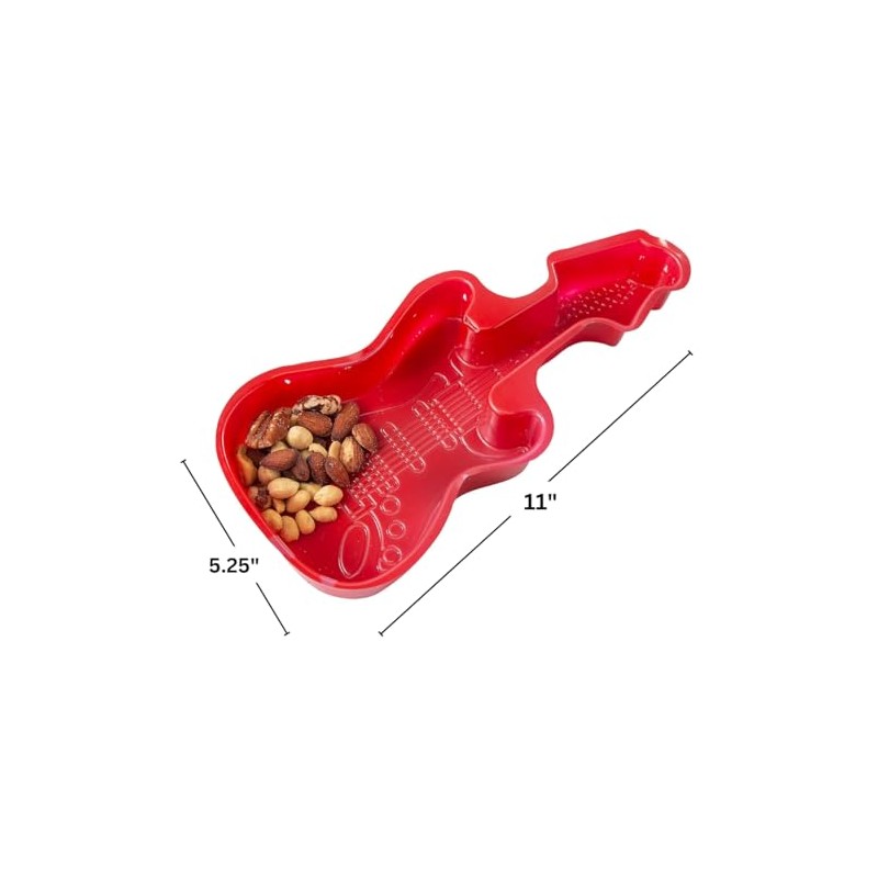 Fun Express Guitar-Shaped Plastic Tray - VBS Vacation Bible School