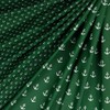 ® Cotton Fabric Anchor Fir Green Woven Fabric Sold by