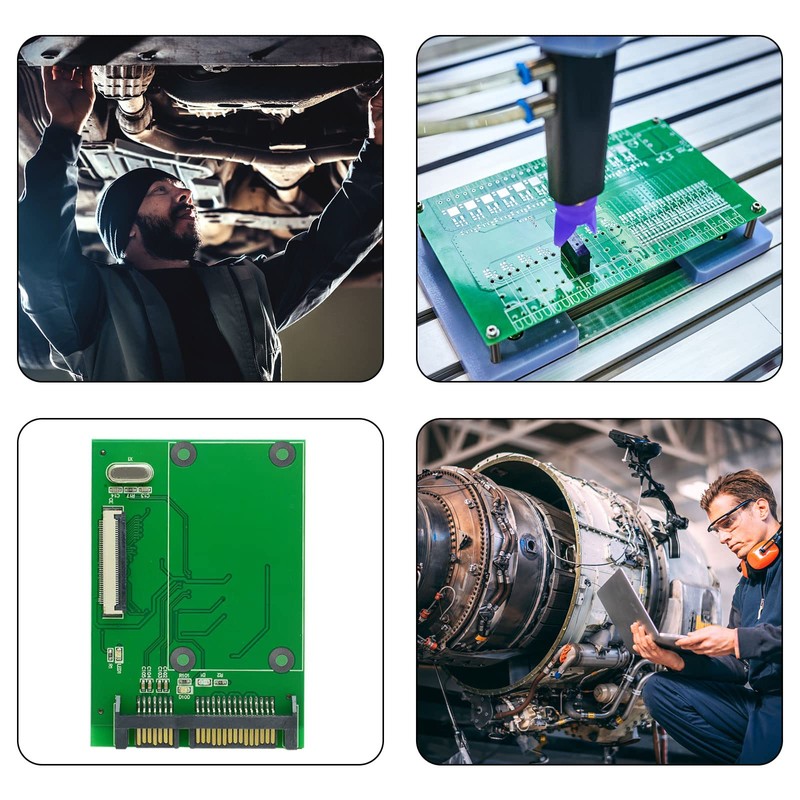 80pcs ABS Round Spacer Washer Assortment Kit Insulation Spacer, for