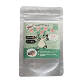 (Yea Megaelbaite) Comprehensive Nutritional Food for Yea Frog (1.8 oz (50 g), Cricket Powder, No Fish Meal, Odor Reduction