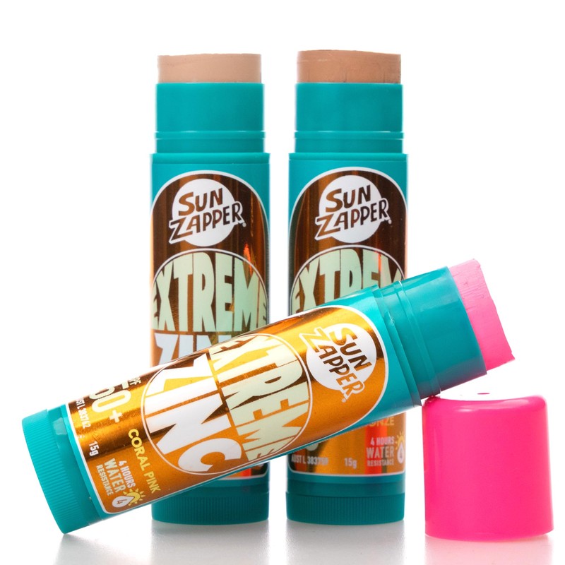 Sun Zapper Extreme Zinc Sunscreen Stick Beauty Pack – SPF