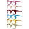 CCVOO Oprah Reading Glasses for Women, Blue Light Readers, Computer