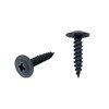 Bopowo #8×3/4 Black Wood Screws 100(PCS) Black Phillips Modified Truss