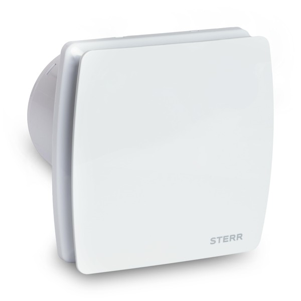 STERR - Quiet Bathroom Fan 100 mm / 4" -