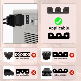 Foot Pedal for Singer Sewing Machine Power Cord, Replacement with Singer 4423 130s(359102-001) 2263 2277 4411 4432 4452 44s 3116 3337 3342 m3220 8280 1304 Solopen