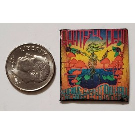 Dollhouse Miniature Record Album 1" 1/12  Rock  The Grateful Dead Exposition