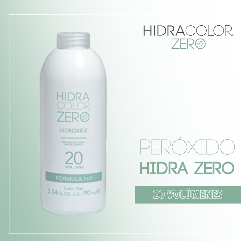 HIDRACOLOR - Hidroxide 20 Vol. (6%) 90 ml, Peróxido en