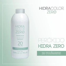 HIDRACOLOR - Hidroxide 20 Vol. (6%) 90 ml, Peróxido en Crema para Cabello, Aclara y Protege, Fórmula Avanzada, Cuidado del Cabello, Brinda Nivel Adecuado de Aclaración, Transformación de Pigmentos