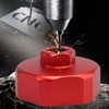 KPALAG Aluminum Trailer Axle Hub Oil Bath Cap Wrench Compatible