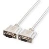 Roline Serial Connection Cable [1x D-SUB Plug 9-Pin - 1x