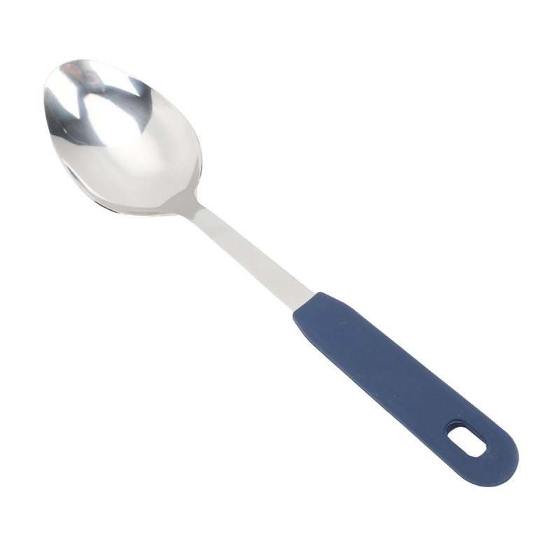Serving Spoon Cooking Spoon Stainless Steel Hanging Hole Dishwasher Safe