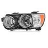 TUSDAR Fits For 2012-2016 Chevy Sonic Halogen Headlights Replacement Chrome