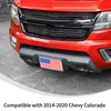 Linskip for 2015-2020 Chevy Colorado Front Plate License Frame Bracket