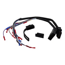 Firmusparts 49317 49308 9 Pin Truck and Plow Side Repair Harness Kit Compatible with Western Fisher Snow Plow Replace Truck Side 49308 & Plow Side 49317 Snow Plow Harness Repair Kit 22335K 22336K