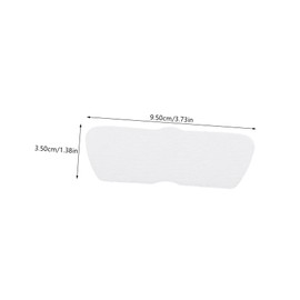 FRCOLOR 2sets Invisible Nose Skin Care Patches on Nose Remover Pimple Strip Cleansing Strips for Blackheads 80pcs*2