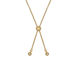 Ted Baker Soleta Solitaire Sparkle Crystal Adjustable Bracelet For Women (Gold Tone/Crystal)