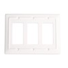 Monarch Abode 19059 Triple Switch Architectural Rocker Decorative Wall Plate