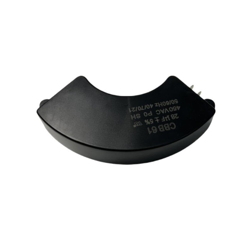 New Half-Moon CBB61 28μf 450VAC 50/60 Hz 5-7KW Generator Capacitor