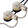 Pull Chain Switch Zing Ear ZE-109 Ceiling Fan Switch Ceiling