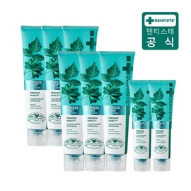 [Dentiste] (Latest) New Breeze Mint 8 types (180gx6 + 60gx2) / [덴티스테] (최신상) 뉴브리즈민트 8종(180gx6개+60gx2개)