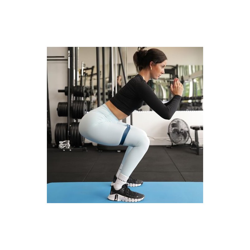 Fitness-Mad Latex Free Mini Resistance Band | Elastic Exercise Loop