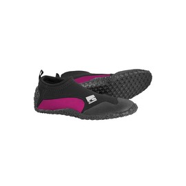 O'Neill Wetsuits Baby Girls Youth Reactor 2MM Reef Booties Wetsuit Accessories, Black/Pink