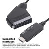 SCART to HD Multimedia Interface Converter HD 1080P SCART to