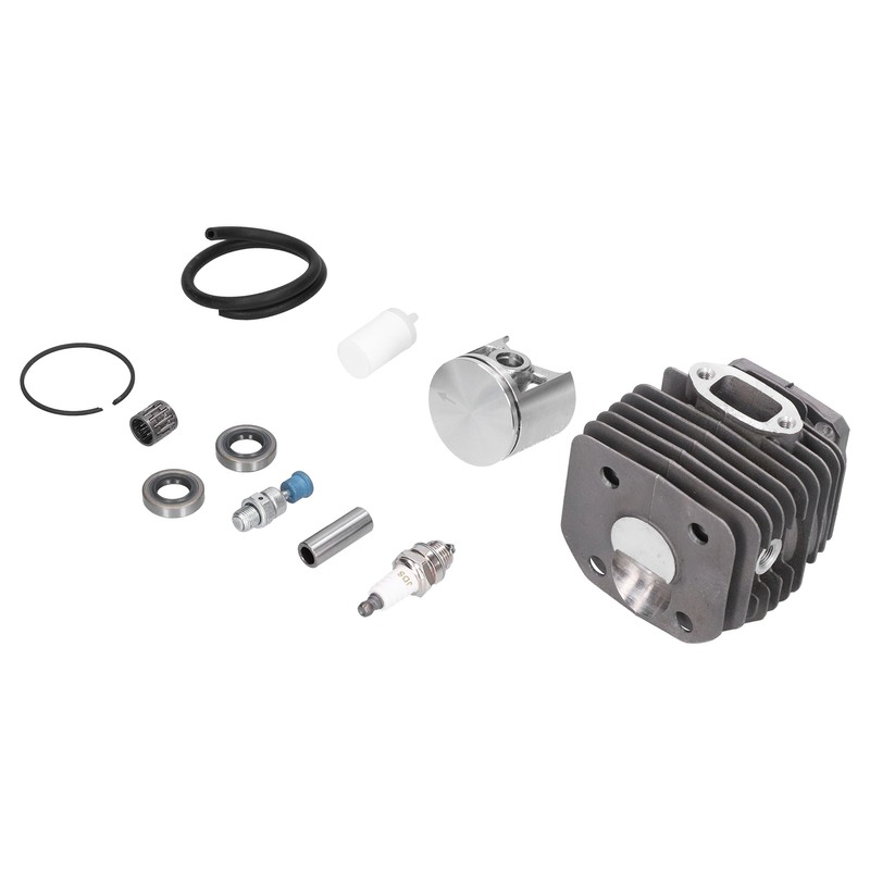 Engine Piston Cylinder Kit Gasket Replacement for Husqvarna 261/262/262XP Chainsaw