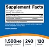 Nutricost Glucosamine Sulfate 1500mg, 240 Capsules - 750mg Per Capsule,