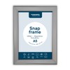 Opus 2 folding frames A5 with 20 mm aluminium profile,