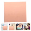 iplusmile 1 Sheet Copper Sheet for DIY Projects High Hardness