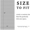 Carpet Protector Heavy Duty Clear Plastic Floor Mat Guard Protector