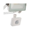 Saxby 98447 Salde PIR Sensor, IP65, Matt White, 10m Max,