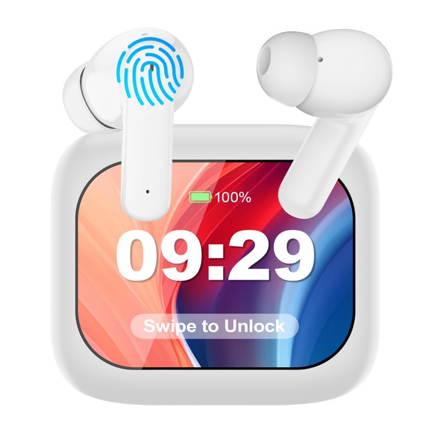 AI LCD Real Time Language Translator Earbuds, AI Language Translator