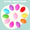 JOYIN 2.36 Inch Easter Colourful Hanging Eggs, 36 Pieces