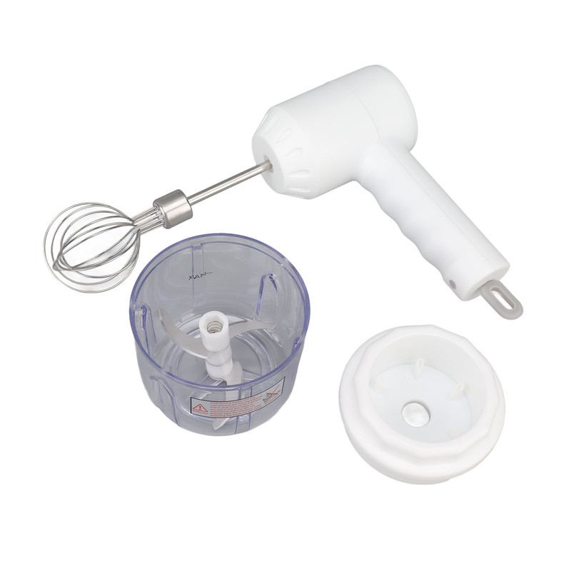 Cordless Portable Electric Garlic Chopper Electric Hand Mixer Multifunctional Meat
