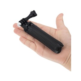 REFLEX CAMERA Pocket Selfie Stick Mini Tripod 23.5CM - 16.5CM Travel Tripod, Desk Tripod Suitable for SmartPhones, Action Cameras, Adjustable Height, Lightweight Aluminium