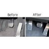 Mazda CX30 MAZDA3 Aluminum Pedal Cover, 3-Piece Set, CX-30, Mazda
