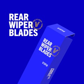 Premium Vipa Rear Wiper Blade | Fits: MAZDA 323 F Hatchback (Mar 1991 to Oct 1994) | All-Weather Performance | Durable, Streak-Free Rear Wiper | Easy Installation