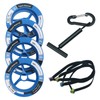 Maxcatch Fluorocarbon Leader Tippet Line for Fly Fishing with Tippet