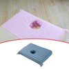 Perfeclan Cotton Massage Table Face Hole Towel, Massage Face Towel,