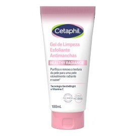 Gel limpiador exfoliante antimanchas Healthy Radiance de Cetaphil, 100 ml